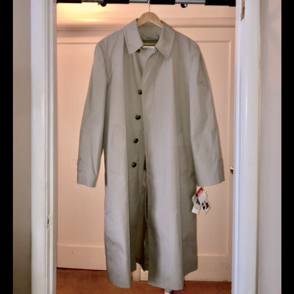London Fog Rainproof Trench Coat